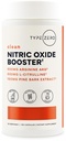 Tipo Zero Nitric Oxide 6X Booster, 150 capsule vegetali - Supplemento naturale - Beetroot, Arginina AKG, Citrulline, Pine Bark, Aglio & VIT C | Ossido nitroso
