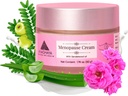 Crema di menopausa per le donne con olio di sandalo e acqua pura rosa | Supporto di menopausa per le donne -Soothing Relief | Dosha bilanciato | Comfort & Calmness naturale - 1.76 Fl oz