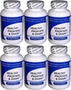 6-Pack (6 bottiglie contengono un totale di 540 capsule) - Concentrato di erbe aromatiche - Integratore alimentare naturale - Contiene Vietnamita Crinum Latifolium Herb Extract & other Herbs - Prostate Nutrition