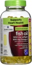 I membri Mark Double Strength Fish Oil con D3 - 200 ct.