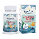 Nordic Naturals DHA Xtra per bambini, Berry Punch - 90 Mini Chewable Soft Gel per bambini - 636 mg Omega-3s EPA & DHA - Funzione cognitiva e immunitaria, apprendimento, sviluppo sociale - Non-GMO - 30 Serve