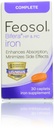 Feosol Completo di Bifera Iron Caplets 30ct