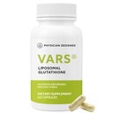 Physician Progettato VARS Liposomal Glutathione Capsule - Brevettato Antiossidante Liquido Integratore Dietetico, Anti-invecchiamento, Detossicazione, Fortify Immune System, Energy Management Skin Brightening, 60 conteggio