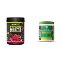 Beets di alimentazione del combustibile della natura Polvere, Delicious Acai Berry Pomegranate, Concentrated & Amazing Grass Greens Blend Superfood: Super Greens Powder Smoothie Mix per aumentare l'energia