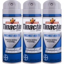 Tinactin Jock Itch Spray Polvere,4.6 oz. (Pacchetto di 3)