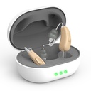 Apparecchi acustici per anziani, non amplificatori Apparecchi acustici ricaricabili con rumore Cancelling Lightweight con tecnologia digitale 16 canali, OTC