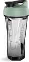 HELIMIX 2.0 Miscelatore Vortex Shaker Bottiglia porta fino a 28oz | Nessuna sfera di miscelazione o Whisk | USA Made | Portatile Pre Workout Whey Protein Drink Shaker Cup | Mixes Cocktail Smoothies Shakes | Top Rack Safe