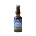 WishGarden Herbs Rise & Energize - Integratore di Boost di energia erbacea piantato con Yerba Mate, Maca, Schisandra & Gotu Kola, alternativa di caffè e tè senza Jitter, meno di 5 mg di caffeina, 2oz