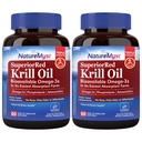 Antartico Krill olio 1000 mg Softgels, Krill olio Omega-3s, EPA, DHA, Astaxanthin & Phospholipids, salute del cuore, 120 softgels, non OGM, nessun glutine, fatto negli Stati Uniti