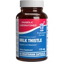 Estratto di cardo di latte di silymarin - Latte Clinico Integratori di fegato di cardo per le donne e gli uomini con standardizzato 80% Silymarin per il supporto di Detox Cleanr - Vegan Made in the USA - 50 Serve