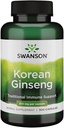 Swanson Coreano Ginseng 250 Milligrammi 300 capsule