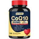 DRFOSTER Coq10 200mg, Coenzyme Q10 per la produzione di energia e antiossidante, 6X di assorbimento superiore Cq10 con vitamina E & PQQ & Black Pepper Extract, Co q 10 Supplement 120 Servings