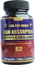 SNOWSON NeuroMax Methylcobalamin Vitamina B12 Energy Vitamina B12