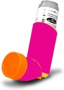 MightySkins Skin per Proventil HFA Asthma Inhaler - Solid Lavender | Copertura protettiva, durevole e esclusiva in vinile Decal | Facile da applicare, rimuovere e cambiare stili | Made in the USA