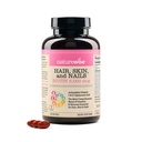 Vitamina, Biotin 5000mcg w/Hyaluronic Acid, Collage per le donne con C, B Complex, D3, A, E, Iron - Non OGM, Gluten Free - 150 Softgels[50-Day Supply]