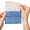 NUTRI-PATCH Inflam Topical Skin Patch | Infuso con Turmerico, MSM, White Willow Bark e Vitamina C, 30 Conte