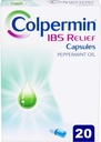 Colpermin Peppermint Olio Capsule 20 Capsule per Sindrome Irritabile Bowel