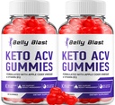 (2 Pack) Belly Blast Keto ACV Gummies - Advanced Formula Belly Blast Keto Plus ACV Gummies Aceto di sidro di mele, Gestione del peso, BellyBlast ACV Supplemento dietetico Recensioni Uomo Donne (120 Gummies)