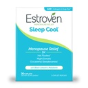 Estroven sonno fresco per il sollievo di menopausa, 30 Ct, supplemento di supporto del sonno con gli ingredienti clinicamente provati per alleviare i sintomi di menopausa più Night Sweats & Hot Flash Relief, Drug-No & Gluten-No