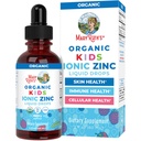 MaryRuth Organics Zinc Supplemento per Supporto Immune, Integratore di Supporto Immune per Bambini, Età 4-13, Zinc Sulfate, Vegan, USDA Organic, Glycerin Based, 2 Fl Oz