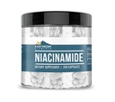 Elementi terrestri Niacinamide (Vitamina B3), Capsule, Senza Filler di Magnesio, Senza Flush
