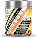 Incredibile BCAA 2:1:1:1 Aminoacidi a catena ramificata Supplemento | 6000 Mg per servire | Pina Colada Flavor | 60 Servings