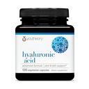 Tuteo acido ialuronico Formula avanzata - Integratore di supporto congiunto con Estratto di Boswellia* - Integratore di salute della pelle - Latticini, Soia & Gluten Free - 120 capsule vegetariane