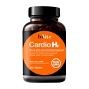 InVite Health Cardio Hx® - Supporto per Circolare, Cuore e Salute Cardiovascolare - Contiene Magnesio, Taurina, Bacca Hawthorn - 120 Tavole (2-Pack)