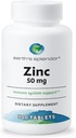 Integratori di supporto Immune Splendor della Terra, con zinco 50mg, aiuta a mantenere la salute della pelle, senza grano, senza colore artificiale o aroma, integratori minerali per gli uomini e le donne (100 compresse)