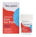 Ferro senza gusto per bambini + Toddlers- 4-Month Fornitura- Nessun dolcificanti, aromi o riserve. Aggiungere a Bevande o Cibo. Pure, Flavorless bambino ferro supplemento.