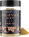 Polvere di radice d'oro organica 1000 mg - supplemento di polvere di seal d'oro per Immune & Gut, supplemento d'oro puro e naturale di erbe, senza glutine - 60 porzioni(1 bottiglia)