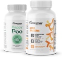 Evolution Advance Nutrition Happy Colon + Pro Daily Probiotic - Non OGM, Vegan e Gluten Free (30 capsule ea.)