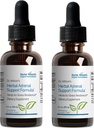 Dr. Wilson's Formulazioni originali 2-Pack Herbal Adrenal Support Formula 2 Liquid Ounces