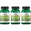 Antiossidante del cuore di ceso Swanson radicali liberi sano supporto della pressione sanguigna Polifenoli OPCS Supplemento erbe 380 mg 100 capsule (3 pacchetto)