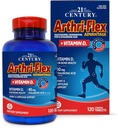 Glucosamina & Chondroitin MSM Vantaggio Tabelle 120 Conte
