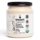 SMART Pressato Succo Vegan Vanilla Proteini | Polvere di proteina a base vegetale Premium | Clean Lean Protein Shake | Best Detox Smoothie No Fillers | Keto Friendly | Made in USA