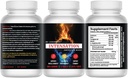 INTENSAZIONE - Supplemento maschile - Tutto Supporto Stamina Naturale - Ultimo più lungo - Aumentare la dimensione, Forza & Stamina - Migliorare il livello di energia - Ottimizzare la vitalità - 12 compresse
