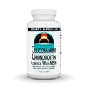 Fonte Naturals Glucosamine Chondroitin Complex con Msm - 120 compresse