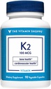 La vitamina Shoppe Vitamina K2-100 MCG (90 capsule vegetariane)