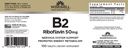 Mulino a vento Vitamina B-2 50 mg Compresse - 100 ea (2 Confezione)