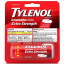 TYLENOL Caplets 10 ea (Pacchetto di 6)