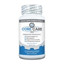 I migliori probiotici per gli uomini e le donne della salute del fegato, tutti i supplementi naturali, aiuta la digestione, l'umore, Bloating, costipazione, gas (30 giorni di alimentazione) Core Care 180