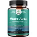 Integratore di vie d'acqua per il rapido Bloating e il ripieno di gonfiaggio Pure Natural Diuretic Pills Ridurre il supporto di ritenzione Perdita di peso Aumentare i livelli di energia