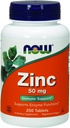 NOW Zinc Gluconate, 50 mg, 250 compresse