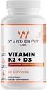 Vitamina K2 + D3, Capsule, 60 Serve
