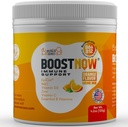 Polvere di supporto immunitario 14-in-1 - potenziata con vitamina C, D-3, zinco, EpiCor, Elderberry, NAC & More