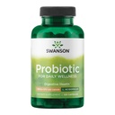 Swanson Probiotic - Supplemento di salute digestivo w/ 1 miliardo di CFU per capsula - Formula naturale che supporta la regolarità dei tasselli e il benessere quotidiano - (120 capsule)