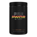 PWDRS polvere di pre-allenamento, tutto naturale pre allenamento per l'energia, pompa, resistenza e resistenza, con caffeina (la pancia)