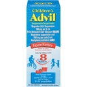 Advil Pain Reliever e Fever Riduttore per bambini, Ibuprofene per bambini Liquid Pain Relief Medicine, Frutta - 4 Fl Oz