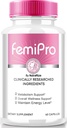 NutraRize FemiPro Capsules, Formula Premium per il supporto della salute urinaria, Integratore naturale per il controllo e la salute generale, Femi Pro Recensioni (60 capsule)